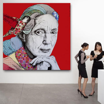 Jane for Equality (Original Painting)