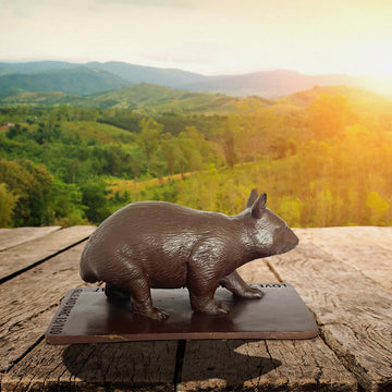 Love the Hairy Nosed Wombat (Bronze Sculpture)