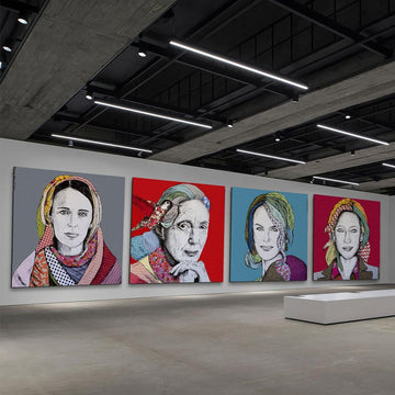 Jane for Equality (Original Painting)