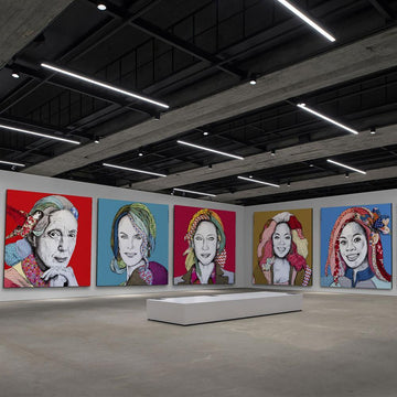 Jane for Equality (Original Painting)