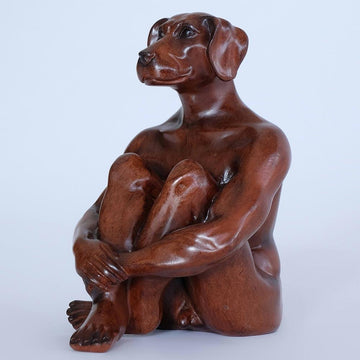 Nature Mini Dogman (Resin Sculpture)