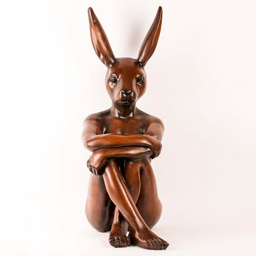 Nature Rabbit (Fibreglass Sculpture)