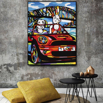 They were free at last (Original Painting)