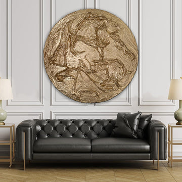 The World Was One (Original Painting)