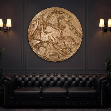 The World Was One (Original Painting)