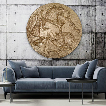 The World Was One (Original Painting)