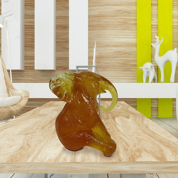 The Orphan in London (Resin Sculpture)