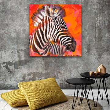 Wild about zebras (Original Painting)