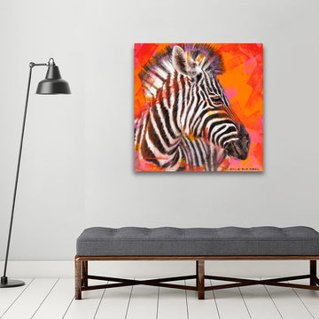 Wild about zebras (Original Painting)