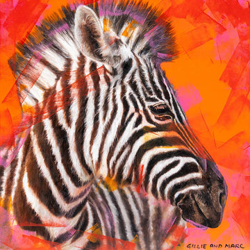 Wild about zebras (Original Painting)
