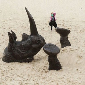 In pictures: Sculptures return to the Sydney seaside