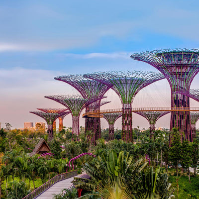 World's largest sculpture comprising 45 endangered species coming to Gardens by the Bay in May 2023