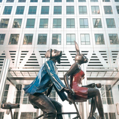 Canary Wharf’s public art collection just got bigger to fill the Covid ‘gap’
