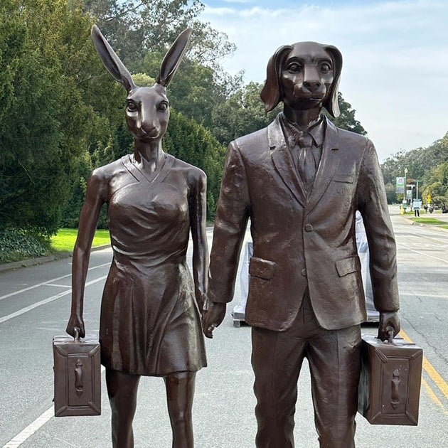 San Francisco’s Golden Gate Park Just Got Brand-New Bronze and Steel S ...