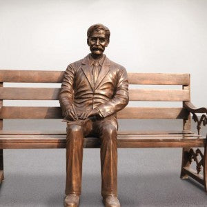 Henry Lawson statue to be in place for festival