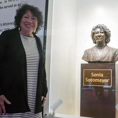 Justice Sotomayor visits Bronx for unveiling of her statue