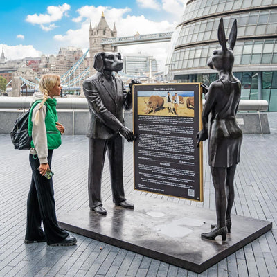 An Eye-Opening Interactive Animal Sculpture Trail Has Arrived In Central London
