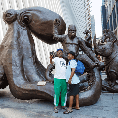 Must-see public art installations in NYC, August 2024