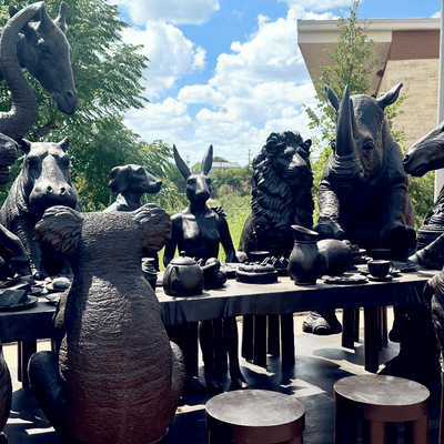 San Antonio Zoo enhances visitor experience with new sculptures and art installations