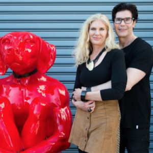 Gillie and Marc: the couple who created Dogman and Rabbitgirl