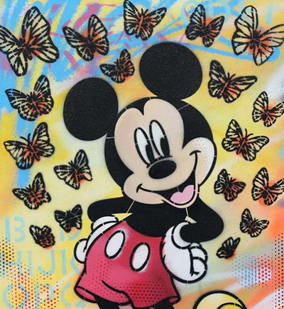 Disney X Gillie and Marc Exhibition