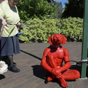 Artists Gillie and Marc have dog sculptures valued at $500,000 stolen
