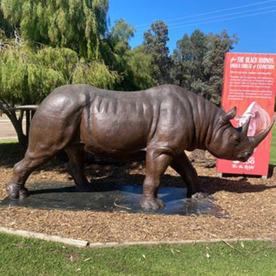 Love The Black Rhino