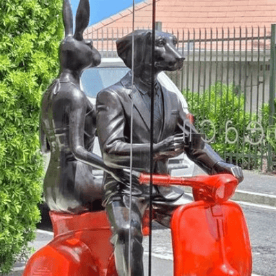 Iconic sculpture ‘We Ride Together in Love’ debuts in Camps Bay