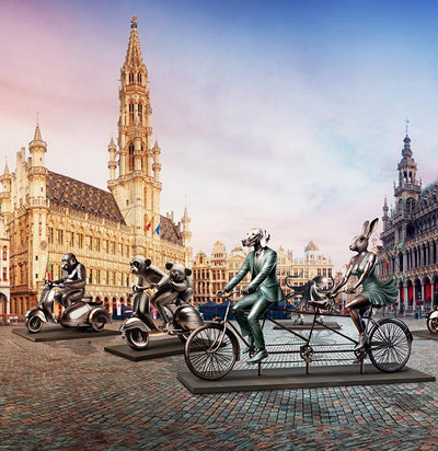 A Wild Race Against Time