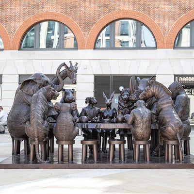 Wild Table of Love & Beno the Western Lowland Gorilla was Thinking Big