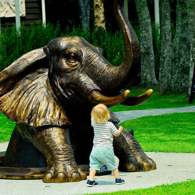 Come Out, Come Out Elephant, Wherever You Are
