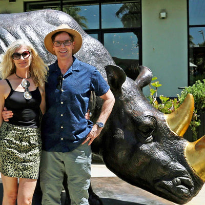 Gillie and Marc’s Mission to Save the Northern White Rhino