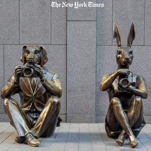 How Paparazzi Dogs and Rabbitgirl Conquered New York City Streets