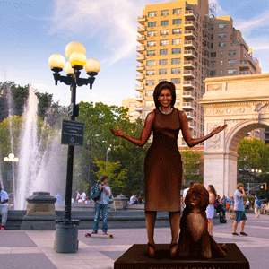 Statues for Equality, Worlds Largest Gender Equality Art Project Is Coming To NYC