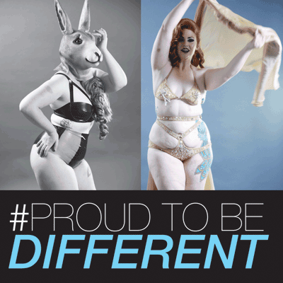 Proud to be Different
