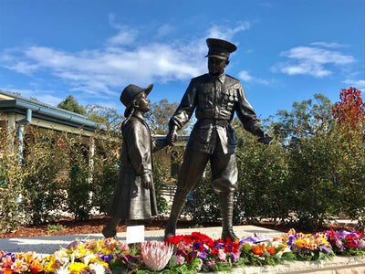 Wollondilly Anglican College statue a fitting tribute to Anzacs
