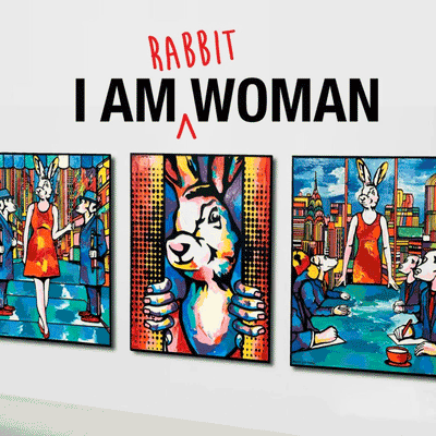 I Am (Rabbit) Woman
