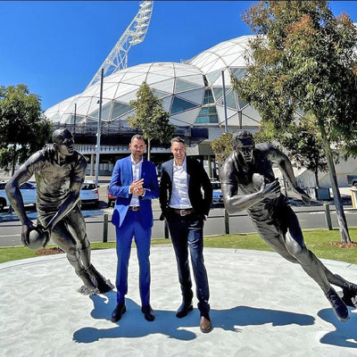 Cameron Smith and Billy Slater