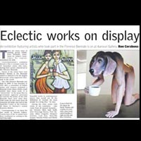 Eclectic Works on Display