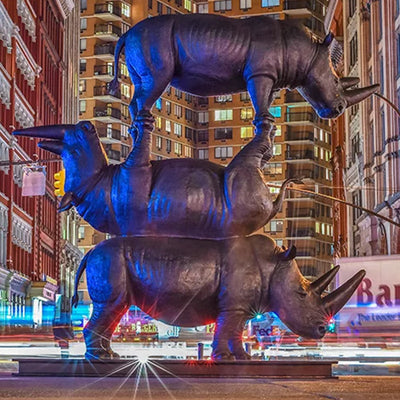 A GUIDE TO THE CRAZIEST NEW OUTDOOR ART IN NYC
