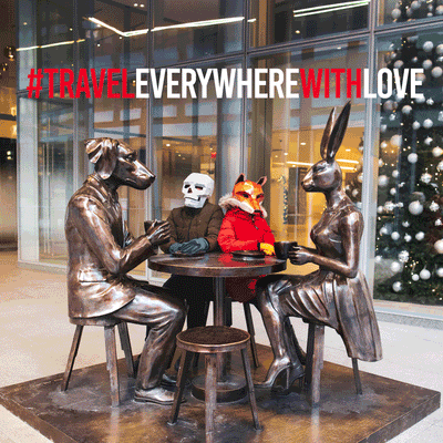 Travel Everywhere With Love