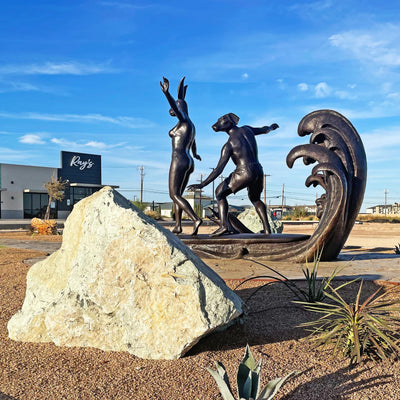 Riding a Wave of Love