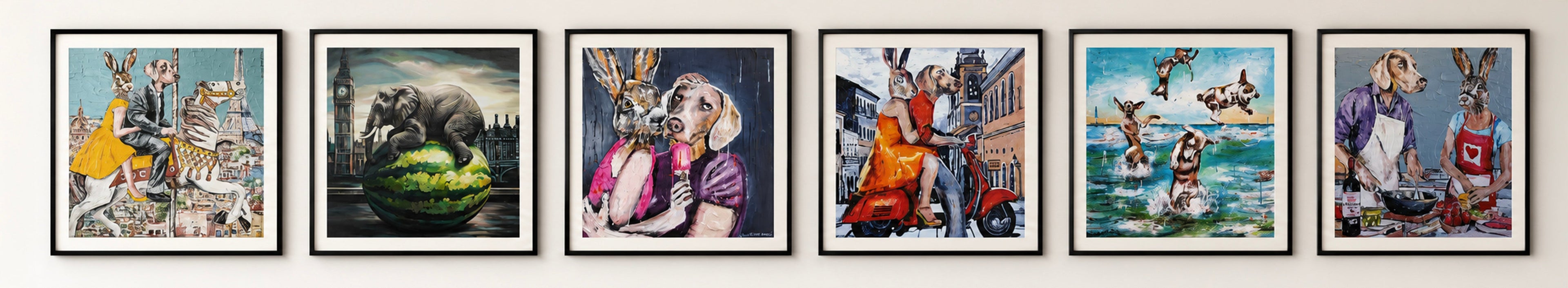Limited Edition Giclée Prints