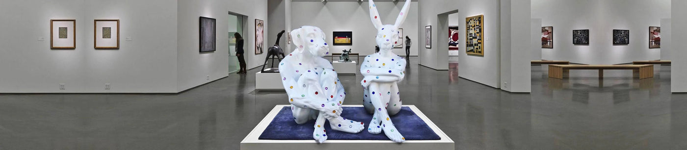 Fibreglass Sculptures by Gillie and Marc