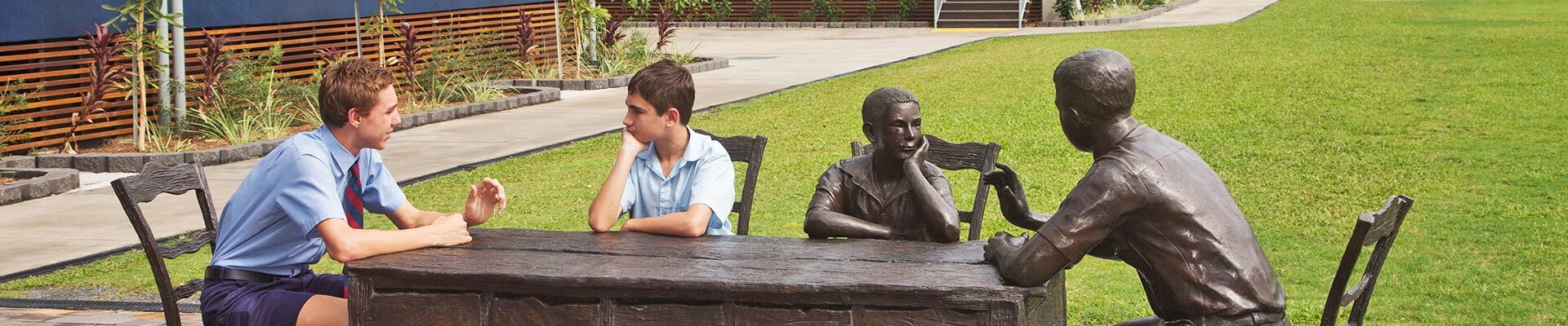 Children Statues