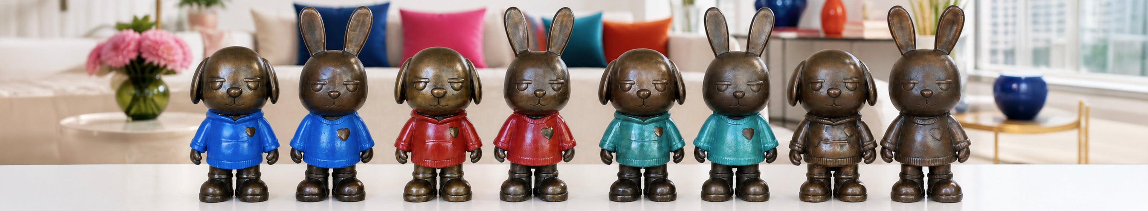 Dogboy and Rabbitgirl