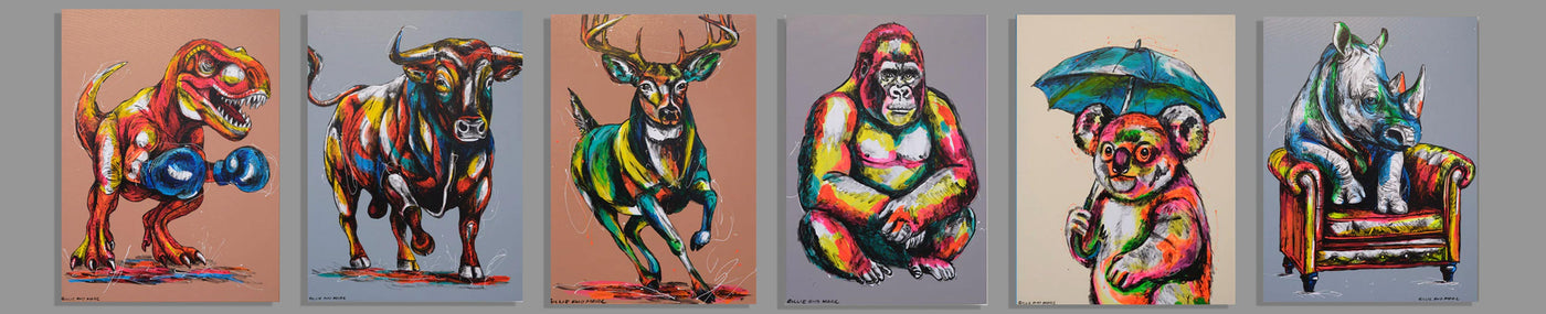 Contemporary Figurative Paintings