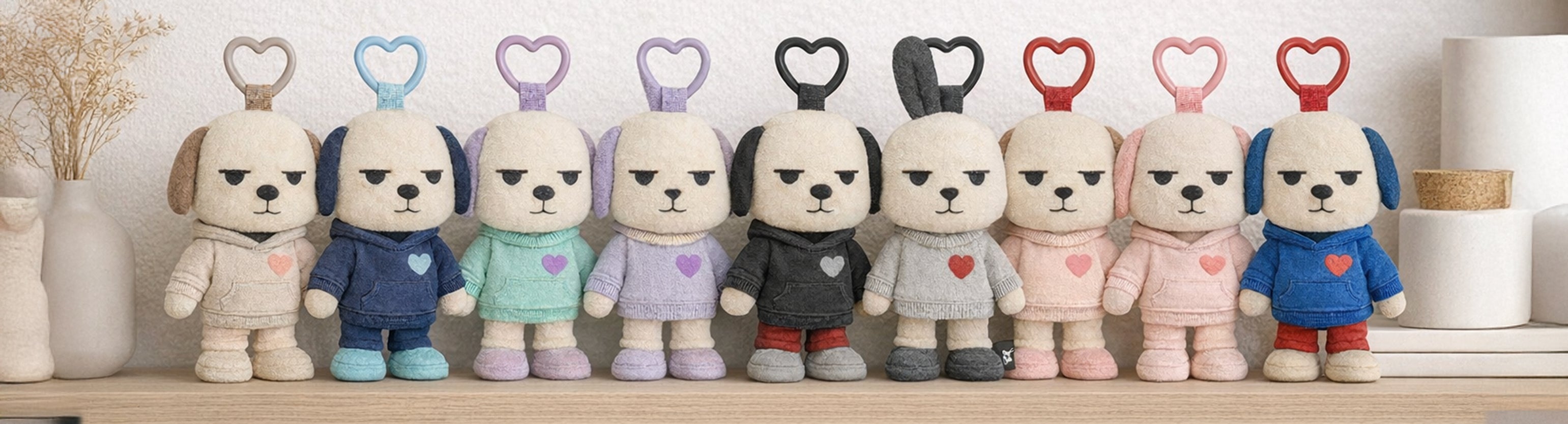 Plush Collectible Keychains