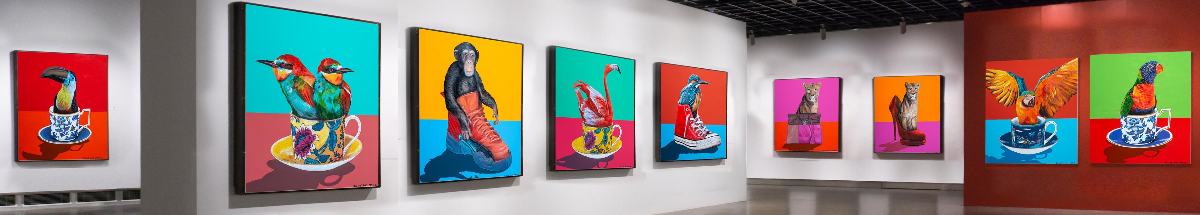 Wildlife Paintings