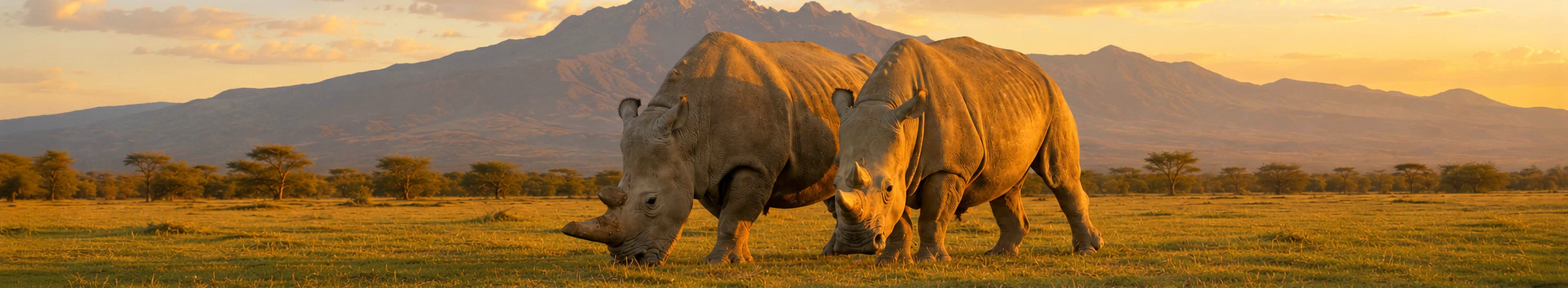 Northern White Rhino Collection